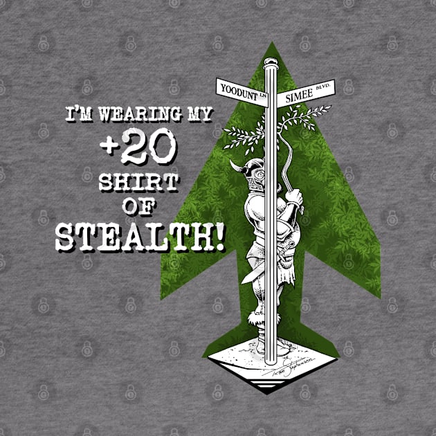 +20 SHIRT OF STEALTH by Ronzilla's Shopus Maximus